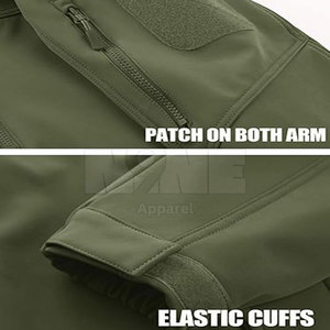 แจ็กเก็ตนิ่มสำหรับผู้ชายแจ็คเก็ตกันหนาวผลิตตามสั่ง - Product Image 6