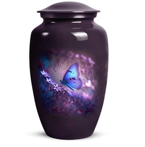 Urna de Cremación de Aluminio de Diseño Nuevo y Moderno, Perfecta para Honrar a los Seres Queridos con Gracia, Belleza, Fuerza y Devoción Infinita - Product Image 6