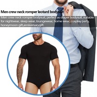 OEM/ODM Combinaison sculptante amincissante pour homme, thermique, respirante, en tricot de Spandex sans couture, à compression et contrôle du ventre