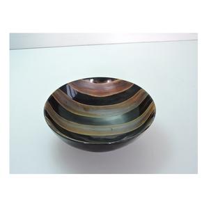 Tazón Redondo de Cuerno de Búfalo Estilo Vintage, Tamaños Personalizados, Ligero y Duradero, Tazones para Servir para Hoteles y Restaurantes - Product Image 1