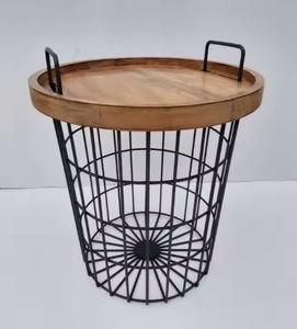 Tables basses rondes en métal avec des conceptions modernes construites pour la durabilité et les espaces commerciaux utilisent les tables de fer de luxe les plus exigeantes - Product Image 6