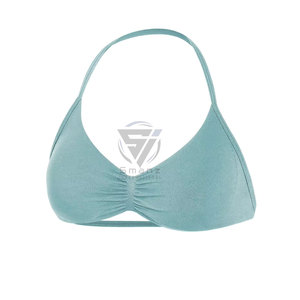 Nouveau soutien-gorge de sport à col rond pour femme, idéal pour la course, le fitness, le yoga et l'entraînement en salle de sport, avec bretelles croisées et coussinets amovibles - Product Image 1
