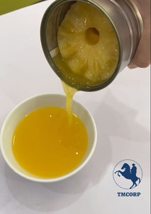 Factory Price Best Selling Made In Vietnam Tasty Canned <b>Pineapple</b> Slices in <b>Pineapple</b> Juice Packed in 30oz Can - Product Image 3