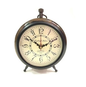 Top Trending Fashionable Metal Table <b>Clocks</b> Hot Sale Alarm <b>Clock</b> Table Top Metal Traditional Mid-Century <b>Modern</b>. - Product Image 6