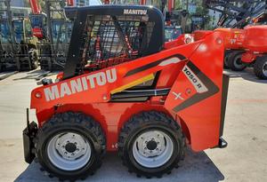 Chargeuse compacte Manitou 476 kg avec ROC 1050R + godet 4x1, liquidation de stock, moteur Yanmar, boîte de vitesses, pompe, moteur pour usage agricole - Product Image 2