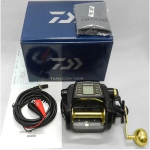 Carrete de Pesca Eléctrico Exótico para Diestros, 1000 Giroscopios, Material de Grafito Metálico, OEM y DIY para Pescadores Diestros - Product Image 1