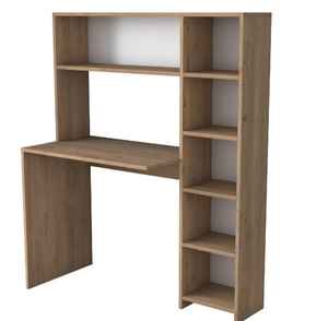 Escritorio de juegos de superficie de carbono ergonómico ajustable para oficina en casa con material de madera metálica y altura ajustable - Product Image 2