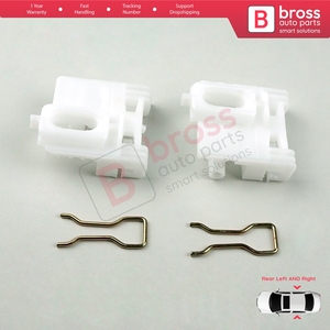 ชุดซ่อมคลิปปรับกระจกไฟฟ้า BWR842+BWR852 ด้านหลังซ้ายขวา สำหรับรถยนต์ลิเบอร์ตี้ KJ ปี 2002-2007 - Product Image 6