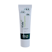 TTO 50ml Dentifrice Enfants Hydratation Profonde Thérapie Anti-Âge Réparatrice Collagène Boost Raffermissant Nourrissant Usage Domestique