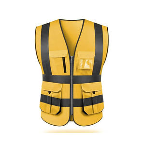 Top style pro qualité votre propre gilet de sécurité de conception - Product Image 1