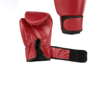 Direct Factory Sale High Quality Genuine Leather Unisex Boxing <b>Gloves</b> Custom Training Sparring Breathable <b>Moisture</b> Wicking - Product Image 3