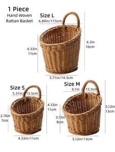 Excellent Quality Top Grade Grass Storage <b>Basket</b> Water Hyacinth <b>Woven</b> <b>Baskets</b> From 99 Gold Data Vietnam - Product Image 3