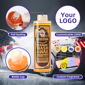 Shampooing et cire pour <span class=keywords><strong>voiture</strong></span>, rapport 1:500, KEEDIN KD-020, 500 ml, shampooing pour <span class=keywords><strong>voiture</strong></span> au pH neutre, détergent pour lavage de <span class=keywords><strong>voiture</strong></span> - Product Image 6