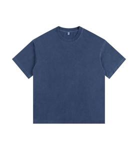 เสื้อยืดโอเวอร์ไซส์แบบยูนิเซ็กซ์ รุ่นใหม่ล่าสุด ผ้าคอตตอนเนื้อหนัก 260gsm ซักแล้ว ทรงหลวม สำหรับผู้ชาย - Product Image 3
