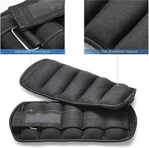 Adjustable Ankle <b>Wrist</b> <b>Weights</b> Fitness Training Leg Arm Exercise <b>Weights</b> Gym Workout Equipment for Wholesale - Product Image 2