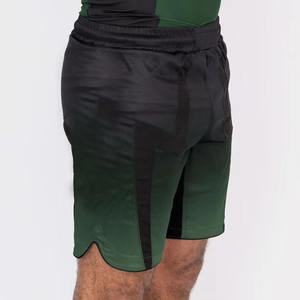 Pantalones Cortos Deportivos para Hombre, Estilo 2025, de Secado Rápido, Antiarrugas, con Patrón Sólido, para MMA y Uso en Exteriores, en Venta - Product Image 2