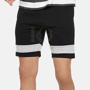 กางเกงขาสั้นผู้ชายแบรนด์ส่วนตัว ผ้าฝ้าย 100% แบบเรียบ สวมใส่สบาย คุณภาพสูง เป็นมิตรกับสิ่งแวดล้อม ขั้นต่ำในการสั่งซื้อน้อย ดีไซน์ล่าสุด ขายดี ผลิตในปากีสถาน - Product Image 4