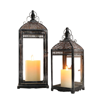 Classic Design Metal <b>Candle</b> <b>Lantern</b> <b>Candle</b> <b>Holder</b> Lighting Accessories Made of Metal Material <b>Lantern</b> at Wholesaler Price - Product Image 3