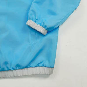 Top qualité 2025 Vintage deux pièces en Nylon coupe-vent ensemble fermeture éclair complète survêtements Streetwear Jogging coupe-vent survêtement pour hommes - Product Image 3