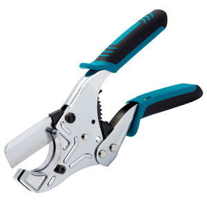 Coupe-tuyaux manuel en acier portable pour tuyaux en PVC de 42 mm, qualité industrielle et bricolage, outil manuel durable, modèle FS00498, prise en charge OEM ODM, fabriqué à Taïwan - Product Image 1