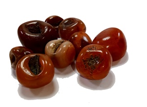 Pierre dégringolée rouge cornaline agate george cristal naturel dégringolé guérison en vrac galet agate pierres précieuses reiki chakra en gros en vrac - Product Image 4