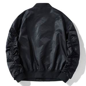 Veste bomber d'hiver pour homme, prix de vente en gros, design tendance, nouvelle arrivée, veste bomber d'hiver pour homme - Product Image 4