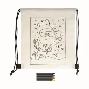 Set di Pastelli a Cera TNT Personalizzati con Mini Zaino, Gadget Personalizzabili - Product Image 3