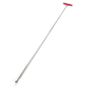 Karabuk Edition 12mm de diamètre à double coude poignée coudée PDR outils tiges de réparation de bosses sans peinture en acier inoxydable M8 70cm - Product Image 4