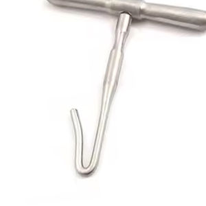 ด้ามจับเลื่อยกระดูก Gigli สำหรับศัลยกรรมกระดูก คุณภาพสูงระดับมืออาชีพ ผลิตจากสแตนเลส ใช้ตัดลวดกระดูกด้วยมือ ได้รับการรับรองมาตรฐาน CE ISO13485 - Product Image 6