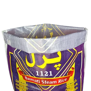 บรรจุภัณฑ์ Bopp ทนทานราคาต่ําลามิเนตใช้ในการเกษตรกระสอบทอโพรพิลีนบรรจุถุงข้าว - Product Image 3