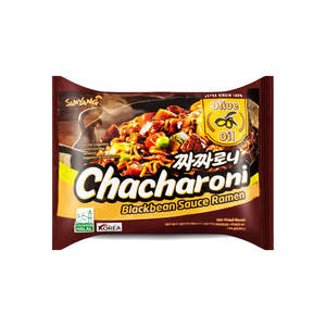 Samyang Chacharoni ซอสถั่วดำราเม็ง140กรัมบะหมี่กึ่งสำเร็จรูปเกาหลีคุณภาพระดับพรีเมียมขายส่งราคาโรงงาน - Product Image 1