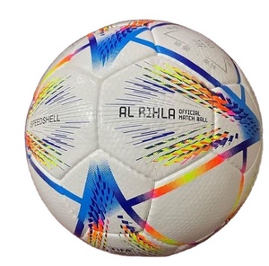 Balón de Fútbol de PU de Alta Calidad, Logotipo Personalizado, Fabricante OEM, Diseño Profesional, Venta al por Mayor - Product Image 1
