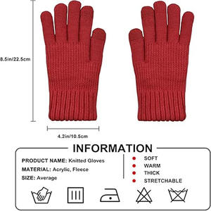 Haute qualité Durable pas cher taux hiver neige gants d'hiver chaud hommes coupe-vent imperméable téléchargé par robe sport - Product Image 4