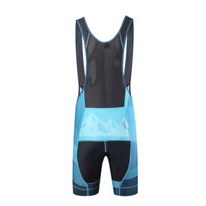 Ensemble cuissard d'été de haute qualité OEM personnalisé grande taille pour hommes adultes cuissard respirant à séchage rapide Logo personnalisé - Product Image 4