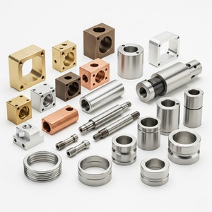 OBM Độ chính xác cao CNC bộ phận máy tiện thép không gỉ MS nhôm biến phay chế biến các Bộ phận gia công chế tạo dịch vụ - Product Image 3