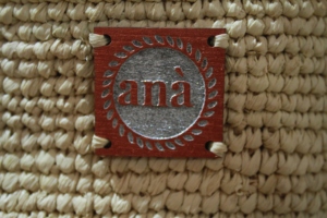 Bolso Tote de Paja Ana con Dos Cremalleras y Asas de Cuero, Estilo Bohemio, Abierto por Arriba, para Todas las Estaciones, Bolso de Hombro de Viaje para Mujer - Product Image 3