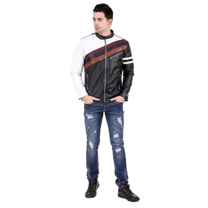 Pakistani Wholesale <b>Canvas</b> Leather <b>Jackets</b> Manufacturer Belt Side Casual Breathable Quick Dry Winter <b>Men</b> New Motorbike OEM - Product Image 4