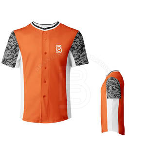 Uniformes de Béisbol Sublimados de Alta Calidad AZII SPPORTS AS-833, 100% Poliéster, Ropa Deportiva para Adultos - Product Image 4