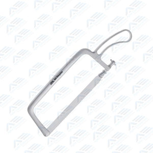 Lame de scie Charriere de type arc 12 mm, instrument médical orthopédique Charriere, scie d'amputation en acier inoxydable Apto Enterprises - Product Image 2