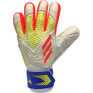 Nouveaux gants professionnels de gardien de but pour adultes et enfants Latex épais avec bout des doigts lisses pour la taille de la scène sportive d'entraînement de Football - Product Image 5