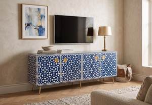 Commode de Luxe Moderne à Tiroirs en Os Incrusté, Niveau Unique, Rangement Personnalisable pour Vêtements, Aliments, Bijoux, Chaussures, Sacs, Garage, Salon - Product Image 2