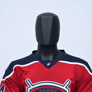 Best-Selling Customizable Red Ice Hockey Jersey Stylish and Unique Design - Product Image 1