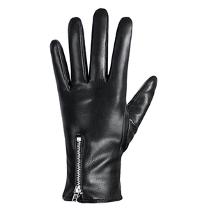Guantes de Piel de Oveja Unisex para Invierno, con Forro de Lana Genuina, Cosidos a Máquina, Personalizables, KADIA - Product Image 5