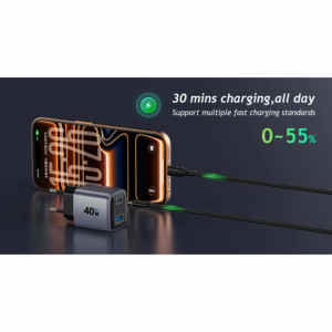 Adaptateur de chargeur mural USB-C PD universel à charge rapide 20W - Product Image 3