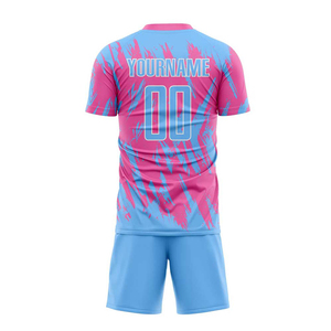 Wholesale Customize Logo Sports Wear <b>Soccer</b> Uniform OEM Service Sports Wear 100% Polyester <b>Soccer</b> Uniform For Unisex - Product Image 3