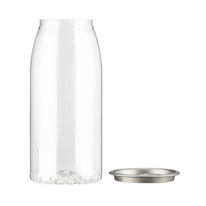 Botella de bebida PET Premium de 650ml con tapa de aluminio Fácil de abrir Muestra gratis de la fábrica de Vietnam Entrega rápida - Product Image 4