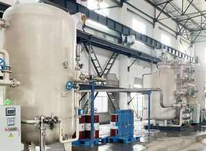 PSA เครื่องผลิตไนโตรเจนอัตโนมัติเต็มรูปแบบสำหรับบรรจุอาหารสำหรับฟาร์มโรงงานผลิตพร้อมส่วนประกอบเครื่องยนต์และปั๊มที่จำเป็น - Product Image 6