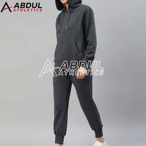 Ensemble de survêtement pour femme de qualité supérieure, design deux pièces, manches longues, survêtement pour femme, personnalisable - Product Image 2