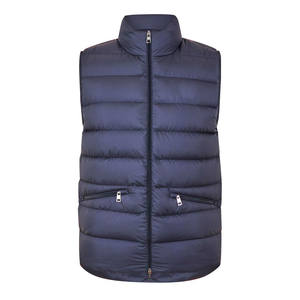 Gilet matelassé, design unique, col en V, vêtement d'extérieur décontracté d'automne pour hommes, sans manches, fabriqué au Pakistan, prix bas - Product Image 6