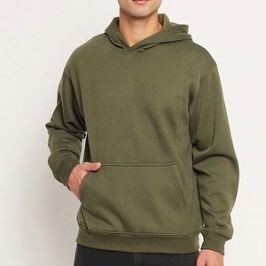 Logo personnalisé en vrac surdimensionné 500gsm coton à capuche hommes poids lourd vierge décontracté hommes pull à capuche - Product Image 1